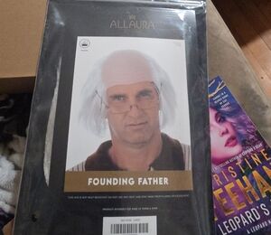 Founding Father Costume Wig